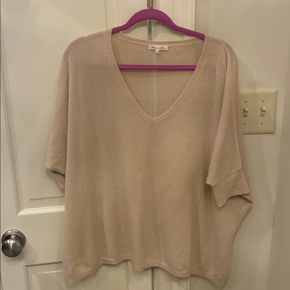 Minnie Rose cashmere sweater tunic - Picture 1 of 5